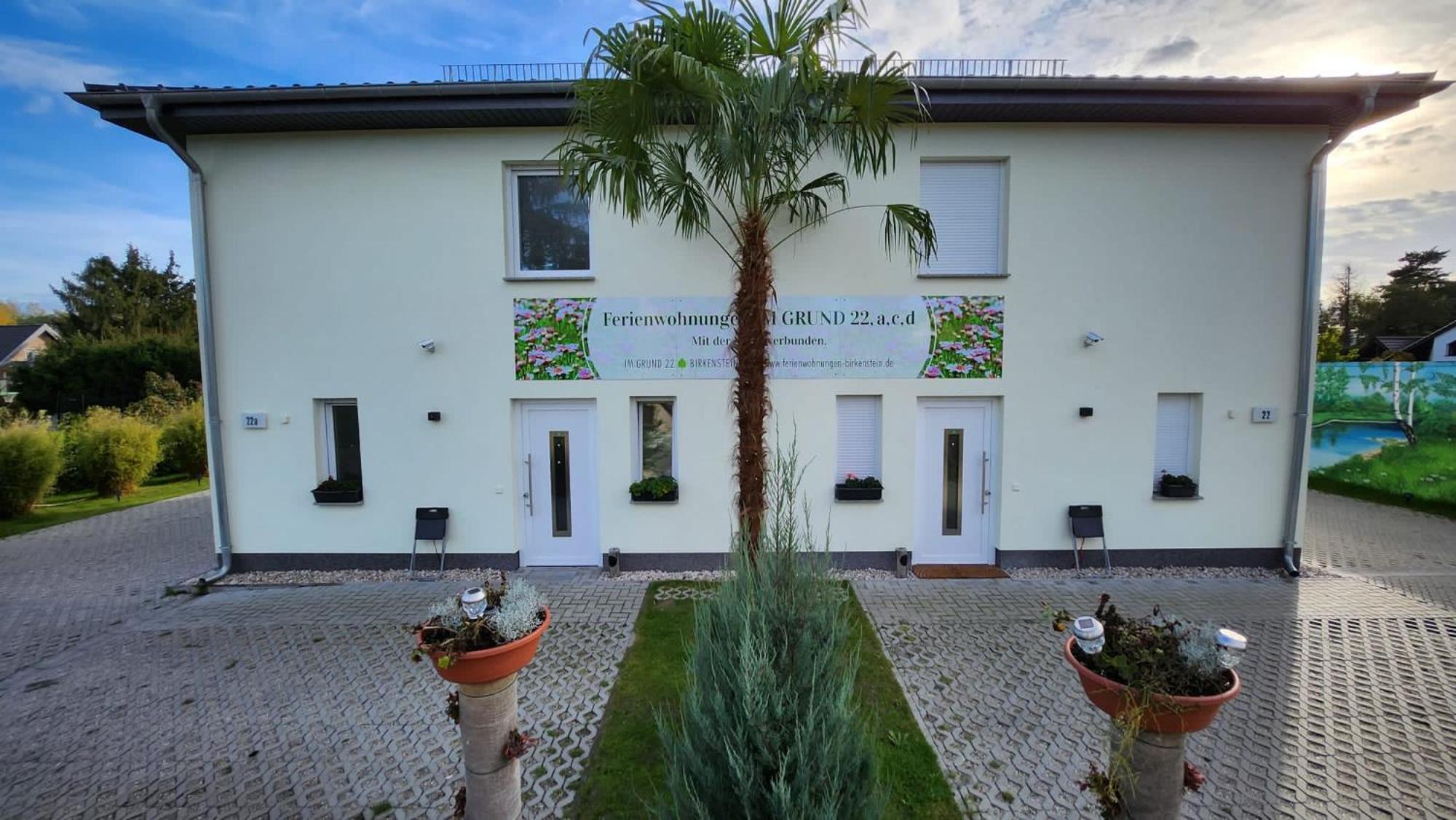 Ferienwohnungen Im Grund 22, 22A, 22C Birkenstein Hoppegarten Dış mekan fotoğraf